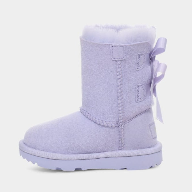 UGG BAILEY BOW II SUEDE WATER REPELENT- SAGE BLOSSOM