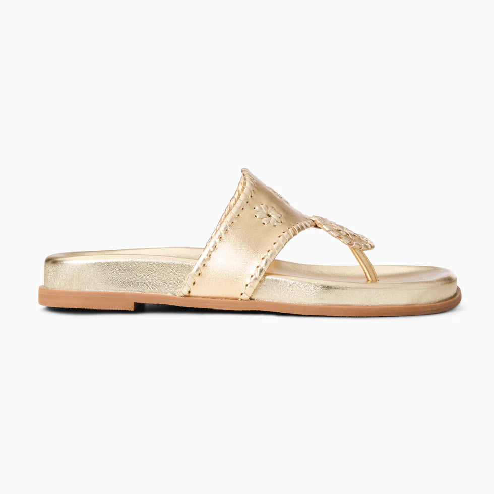 LADIES JACK SPORT SANDAL-PLATINUM