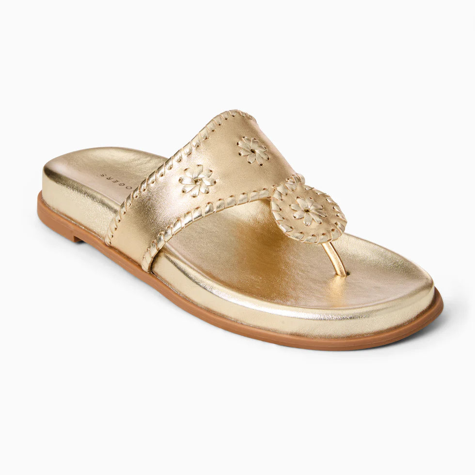 LADIES JACK SPORT SANDAL-PLATINUM