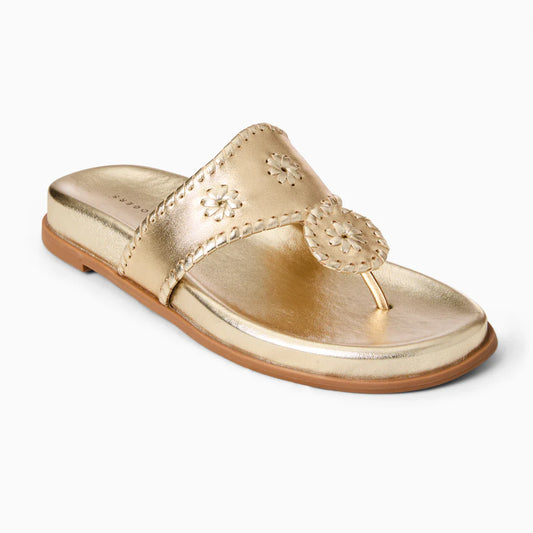 LADIES JACK SPORT SANDAL-PLATINUM