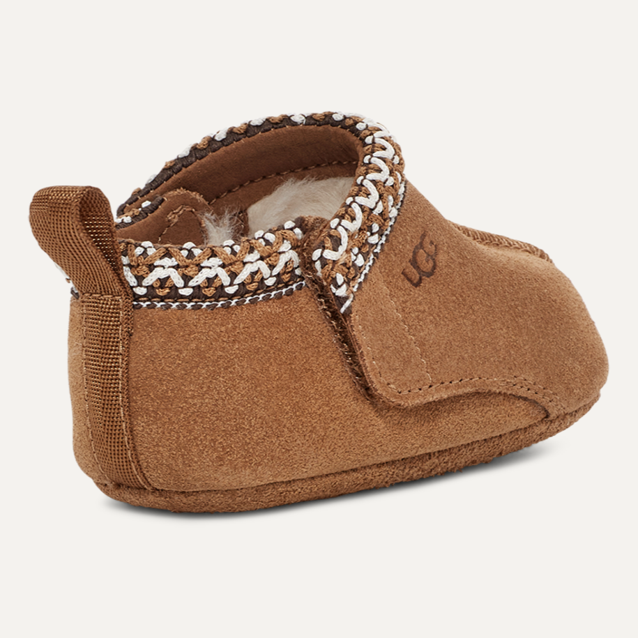 UGG BABY TASMAN-CHESTNUT