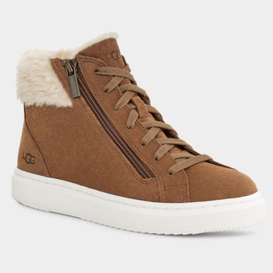 UGG ALAMEDA MID ZIP CHESTNUT