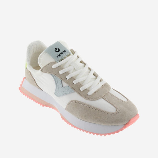 VICTORIA COSMOS FAUX LEATHER & NYLON