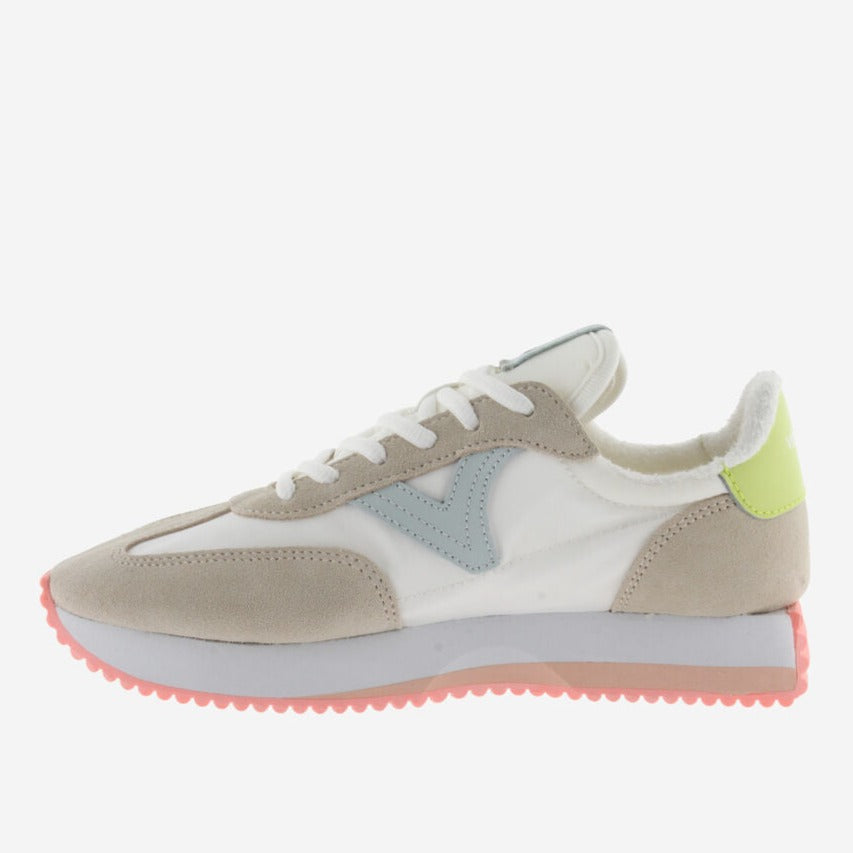 VICTORIA COSMOS FAUX LEATHER & NYLON