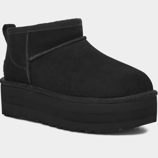 UGG ULTRA MINI PLATFORM BLACK WOMEN