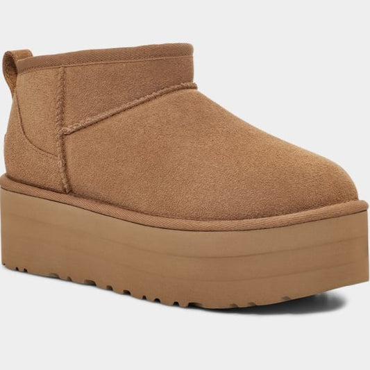 UGG ULTRA MINI PLATFORM CHESTNUT WOMEN