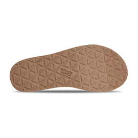 WOMENS FLATFORM SANDAL SLIM-CARIBOU