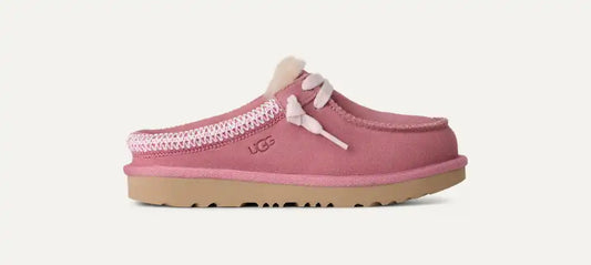 UGG GIRLS TASMAN MULE-PINK