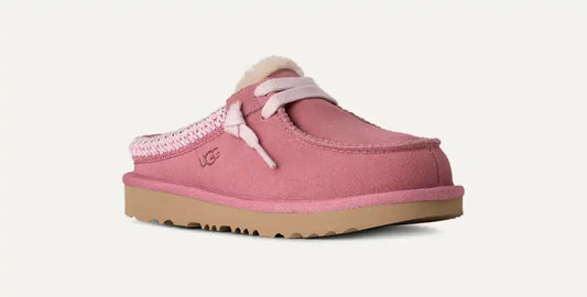 UGG GIRLS TASMAN MULE-PINK