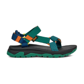 TEVA KIDS HURRICANE XLT JR-BLUE CORAL MULTI