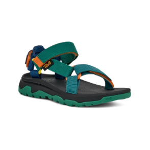 TEVA KIDS HURRICANE XLT JR-BLUE CORAL MULTI