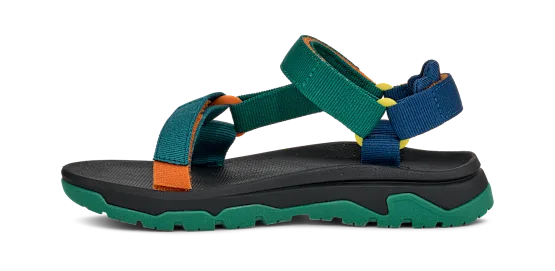 TEVA KIDS HURRICANE XLT JR-BLUE CORAL MULTI