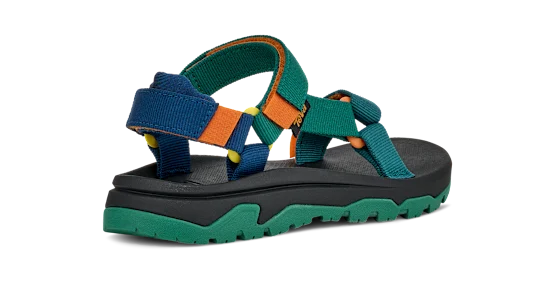 TEVA KIDS HURRICANE XLT JR-BLUE CORAL MULTI