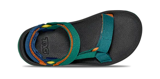 TEVA KIDS HURRICANE XLT JR-BLUE CORAL MULTI