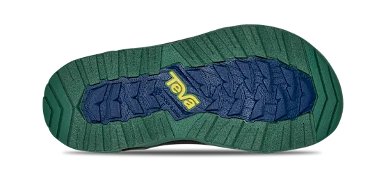 TEVA KIDS HURRICANE XLT JR-BLUE CORAL MULTI