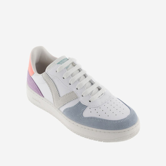 VICTORIA SEUL- SPLIT LEATHER MULTICOLOUR