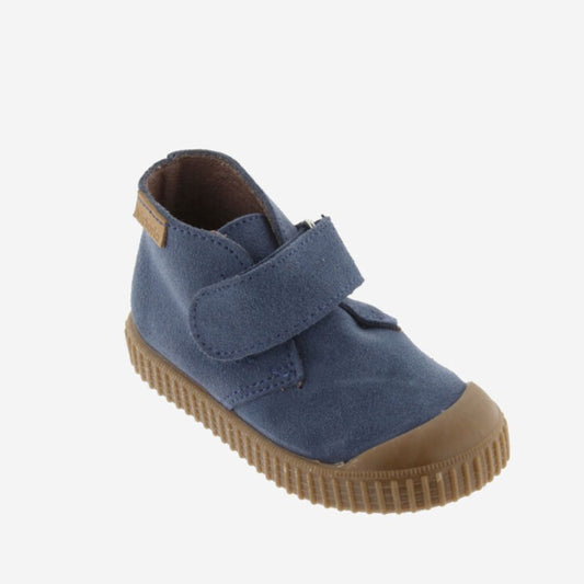 VICTORIA TODDLER 1915 SAFARI- SPLIT LEATHER STRAP- AZUL