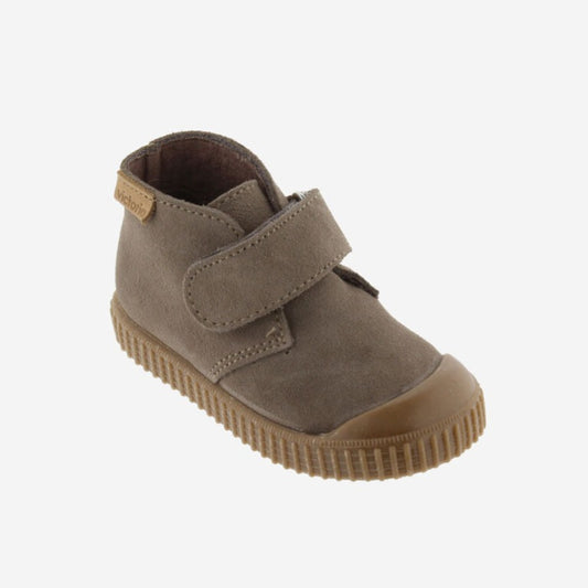 VICTORIA TODDLER 1915 SAFARI- SPLIT LEATHER STRAP- TAUPE