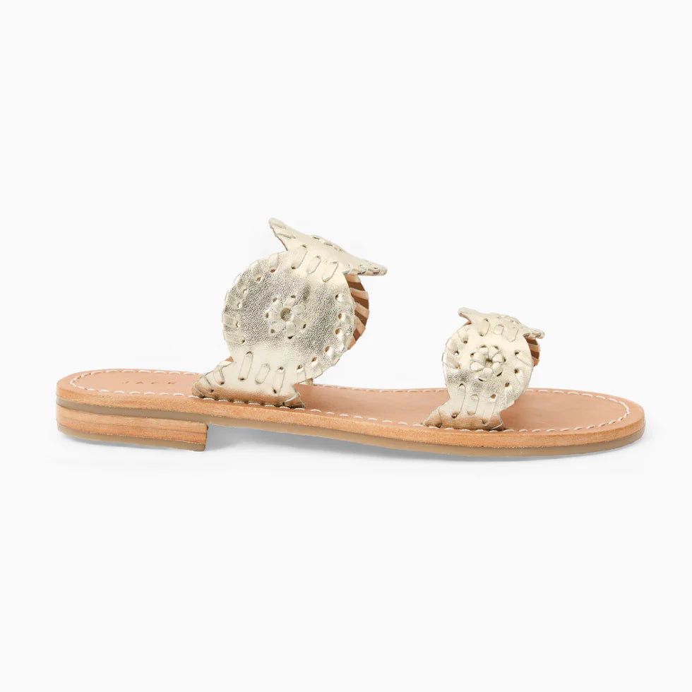GIRLS LAUREN SANDAL-PLATINUM