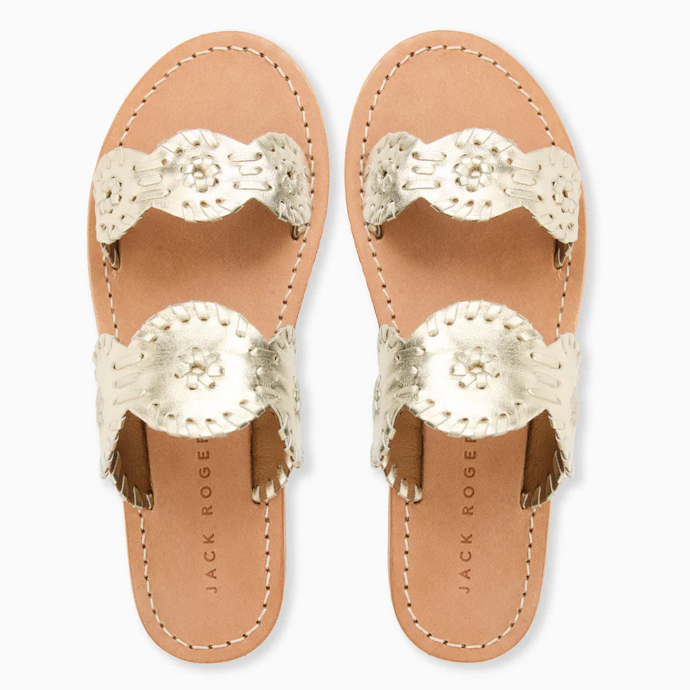 GIRLS LAUREN SANDAL-PLATINUM