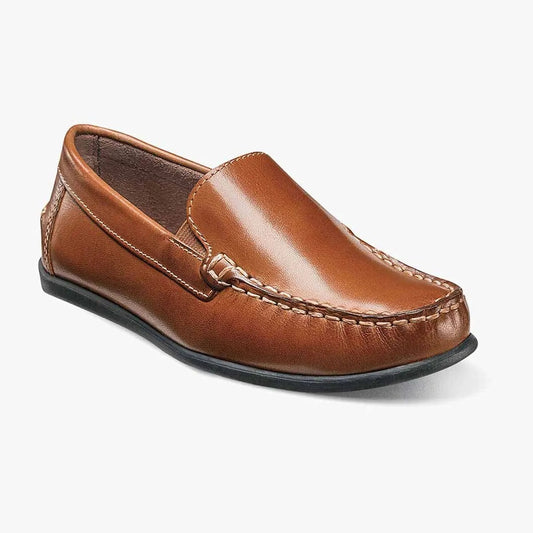 FLORSHEIM BOYS JASPER VENETIAN JR-SADDLE TAN