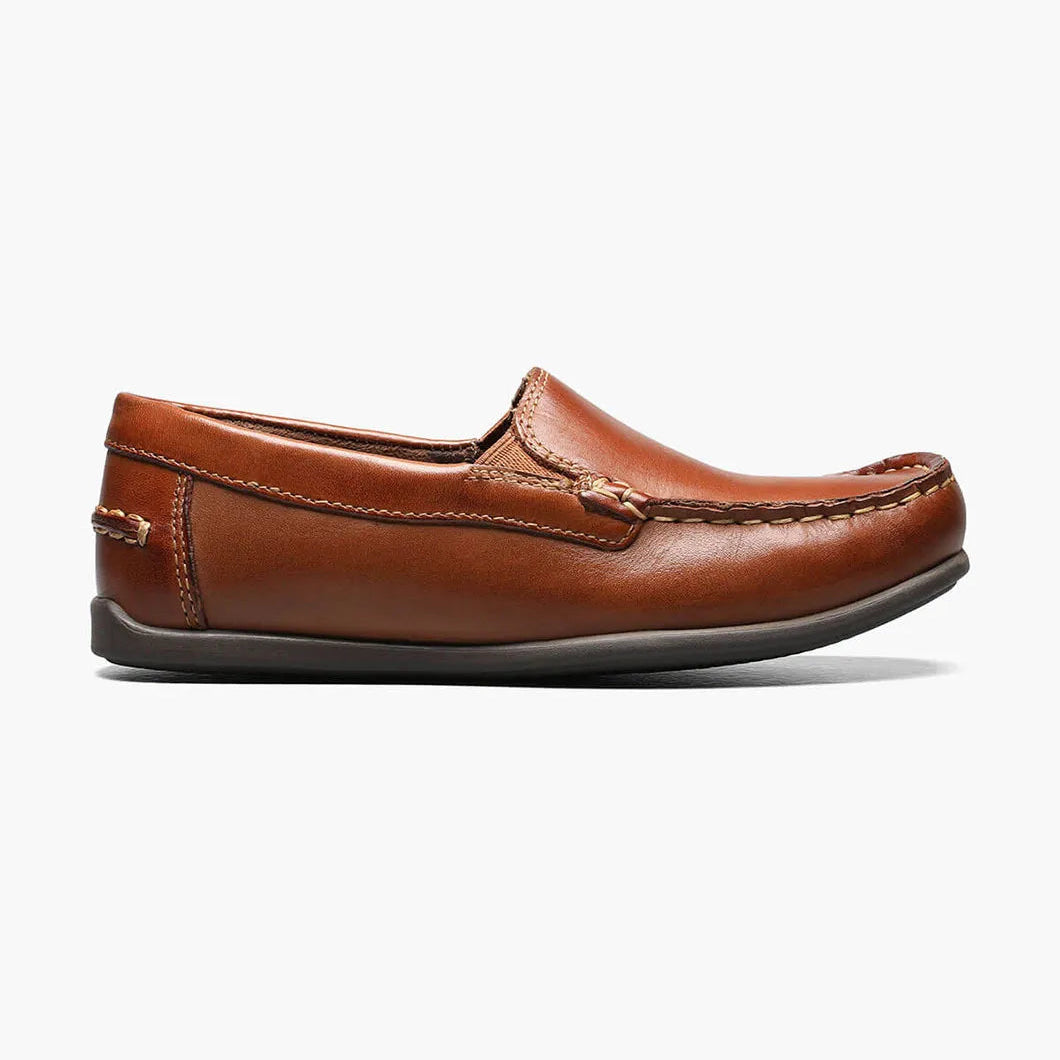 FLORSHEIM BOYS JASPER VENETIAN JR-SADDLE TAN