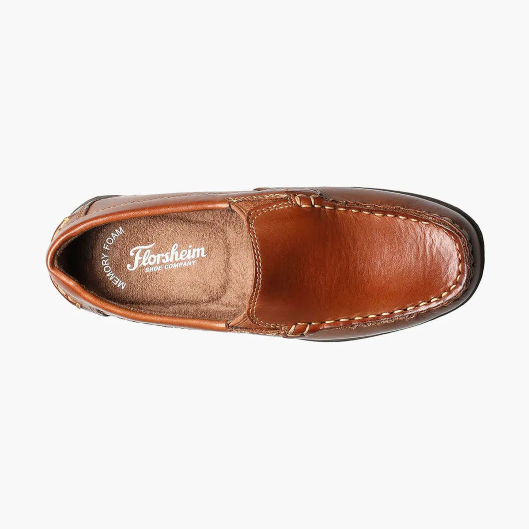 FLORSHEIM BOYS JASPER VENETIAN JR-SADDLE TAN
