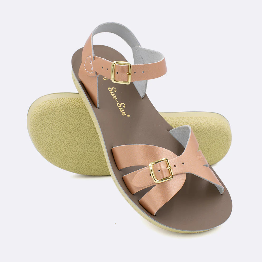 SUN SAN BOARDWALK-ROSE GOLD