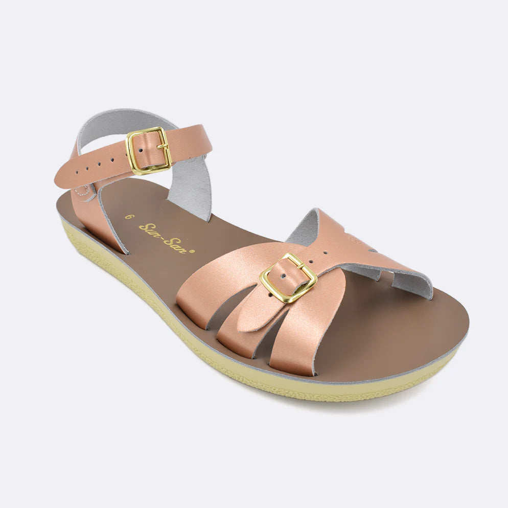 SUN SAN BOARDWALK-ROSE GOLD