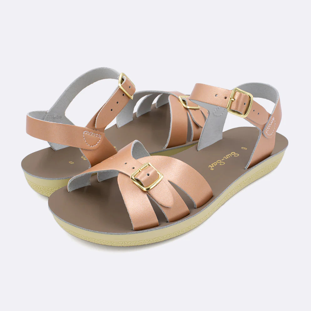 SUN SAN BOARDWALK-ROSE GOLD
