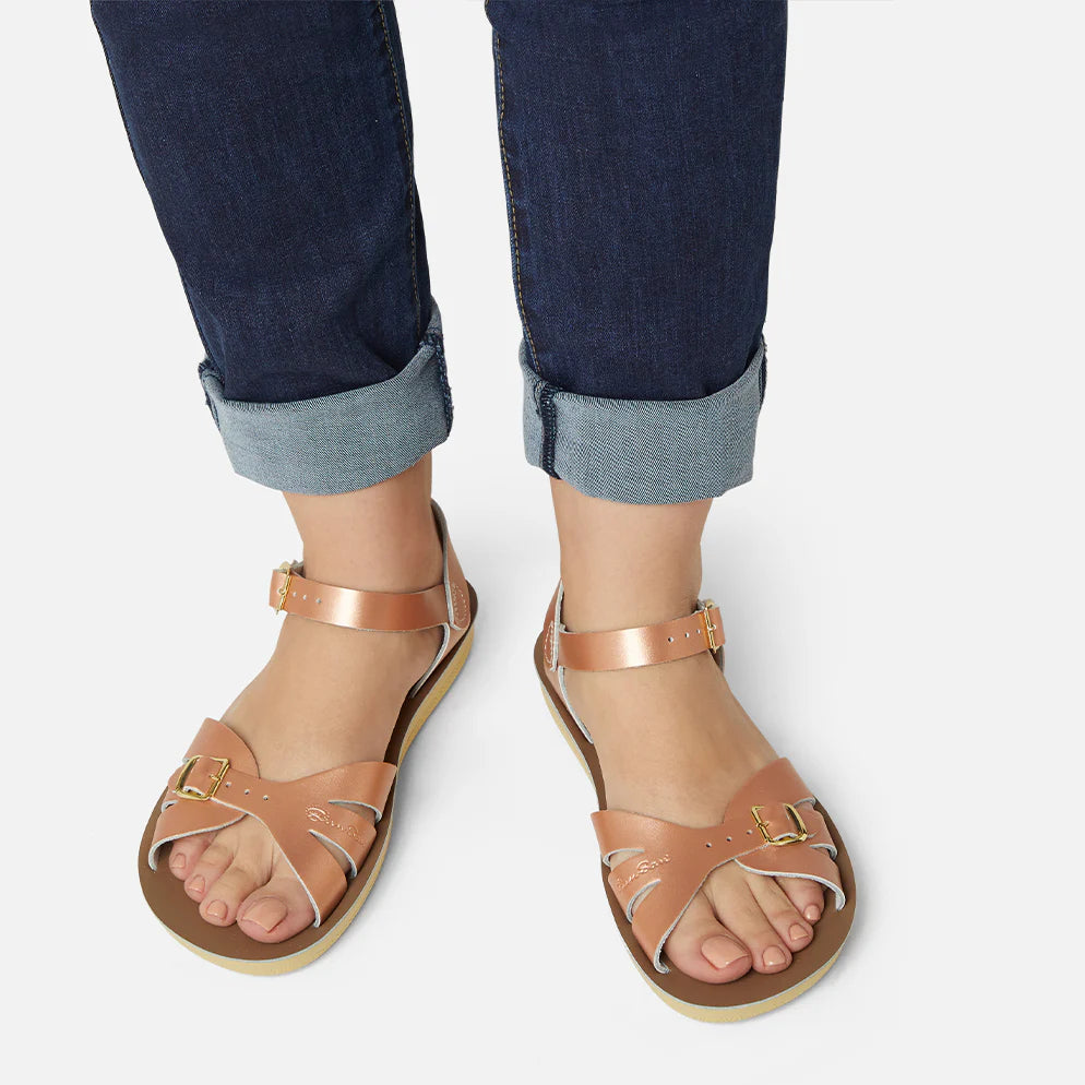 SUN SAN BOARDWALK-ROSE GOLD