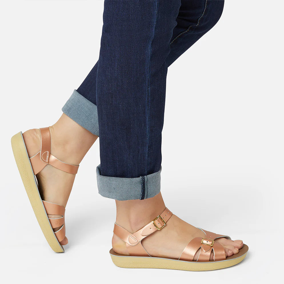 SUN SAN BOARDWALK-ROSE GOLD