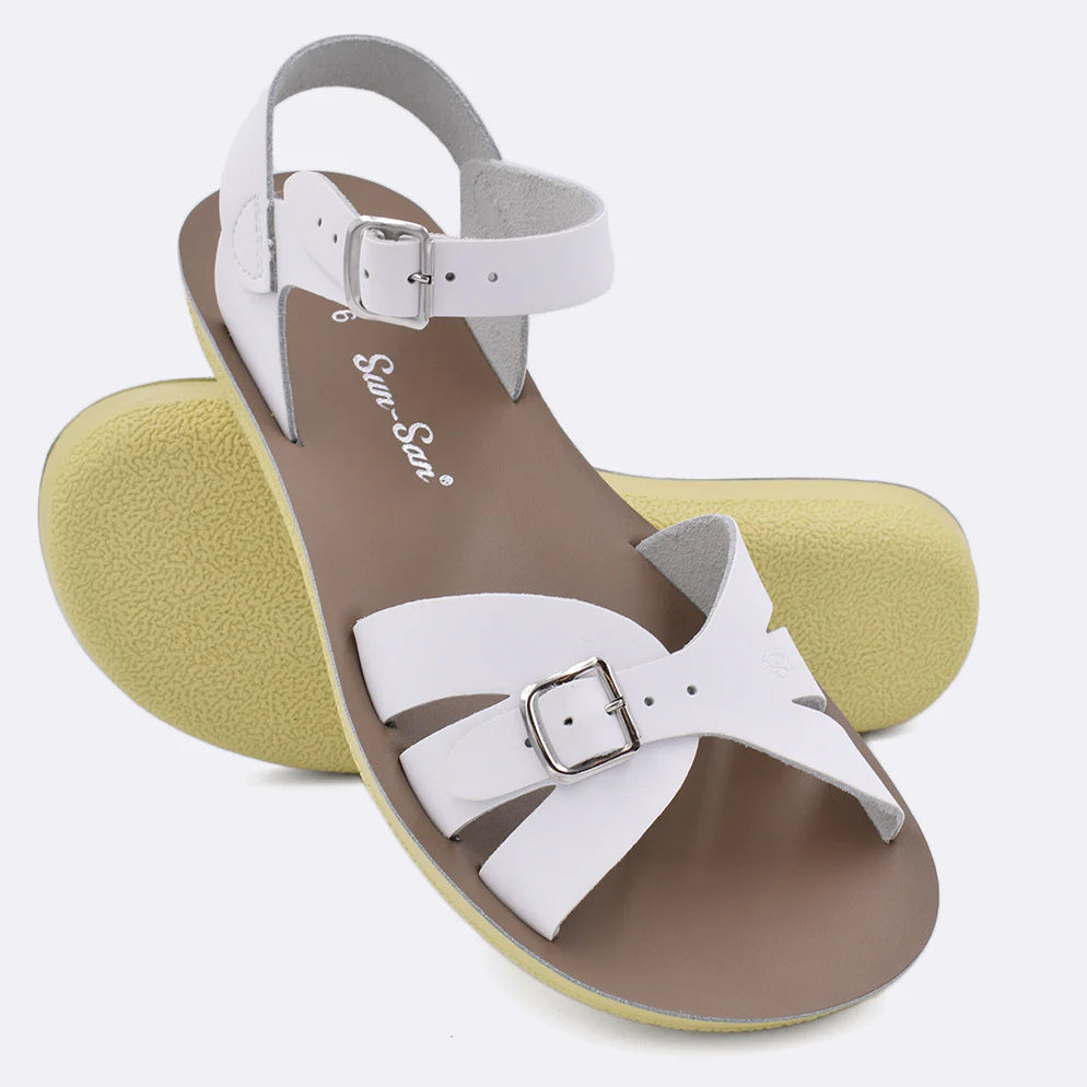 SUN SAN BOARDWALK-WHITE