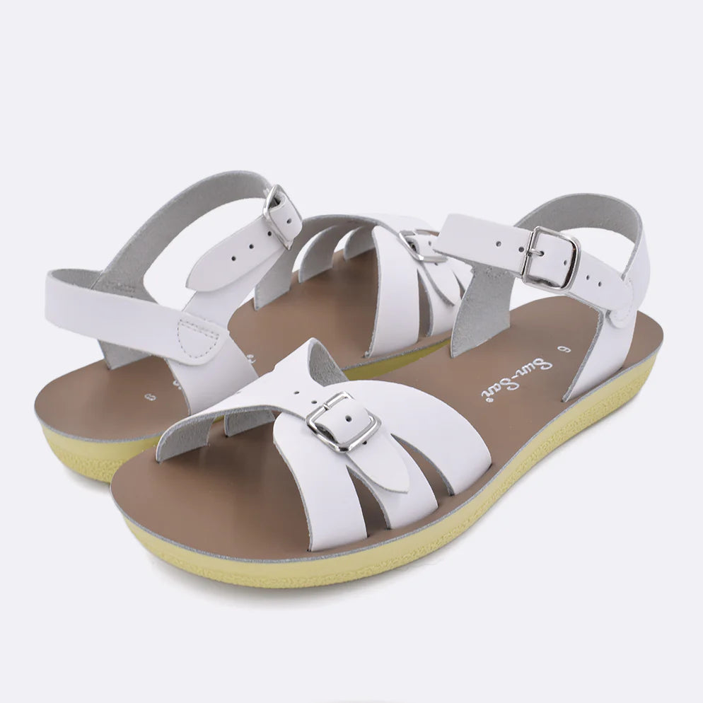 SUN SAN BOARDWALK-WHITE