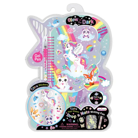 DROP A NOTE WRITING FUN- GLOW IN THE DARK