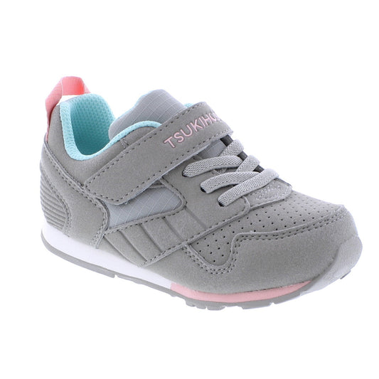 TSUKIHOSHI RACER GRAY/PINK- BABY AND CHILD