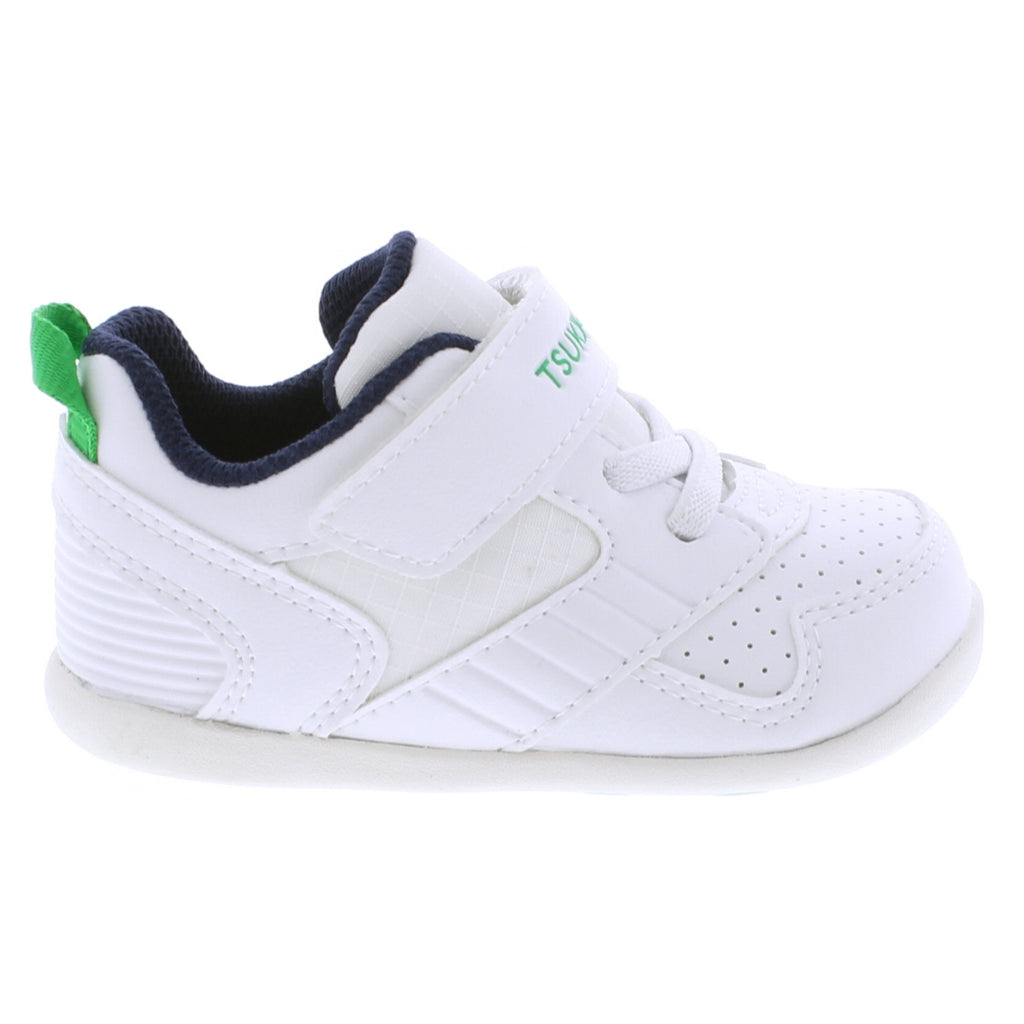 TSUKIHOSHI RACER WHITE/GREEN - BABY