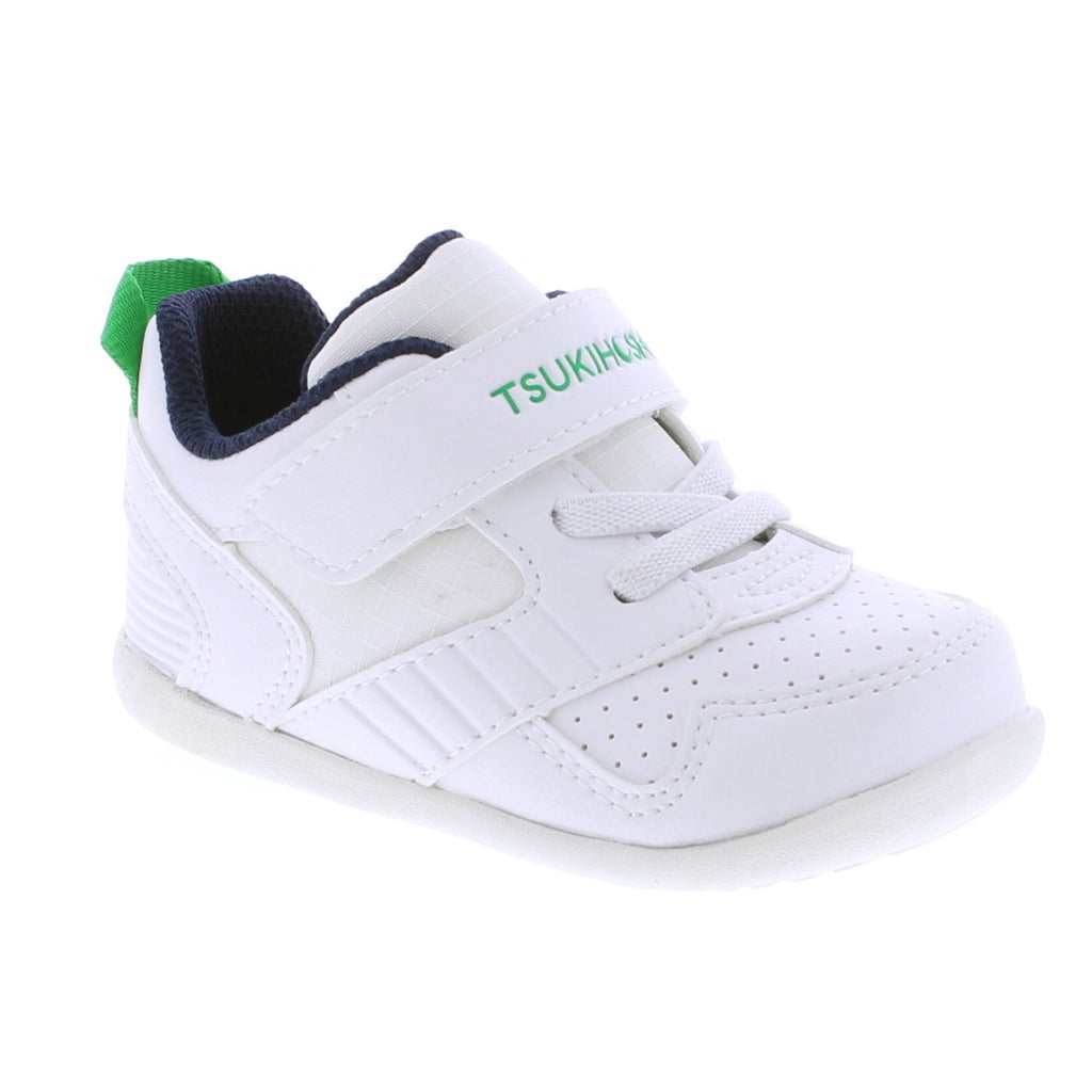 TSUKIHOSHI RACER WHITE/GREEN - BABY