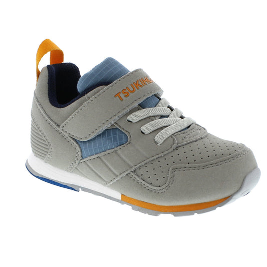 TSUKIHOSHI RACER GRAY/SEA- BABY AND CHILD