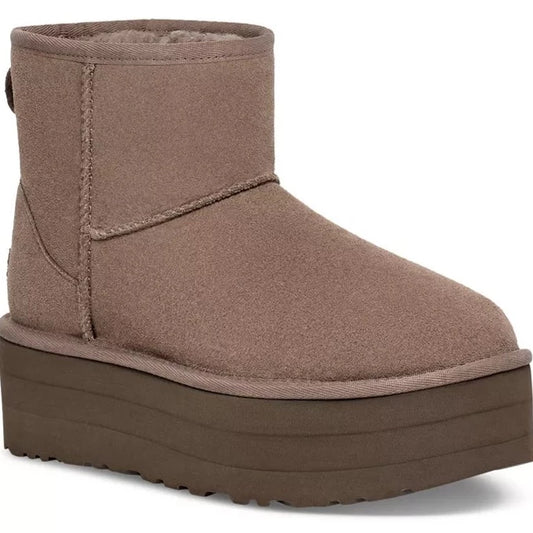 UGG MINI PLATFORM SMOKE PLUME / WOMEN
