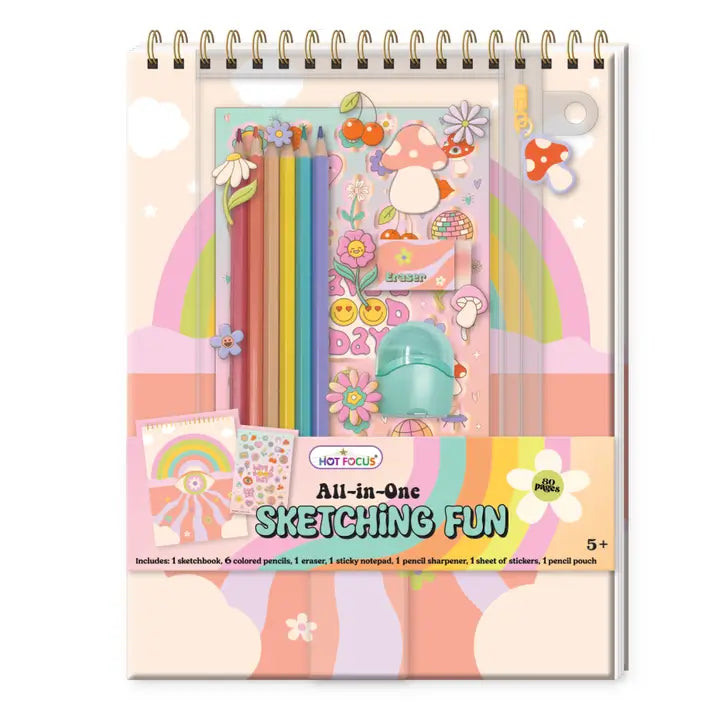 SKETCHING FUN - GOOD DAY