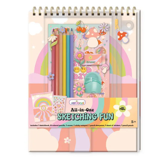 SKETCHING FUN - GOOD DAY