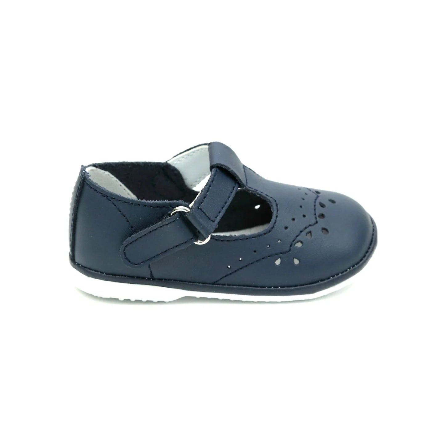 LAMOUR ANGEL BABY BIRDIE T-STRAP-NAVY