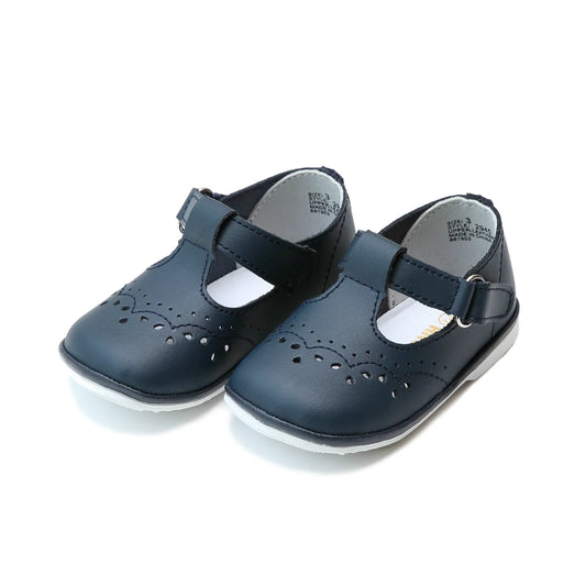 LAMOUR ANGEL BABY BIRDIE T-STRAP-NAVY