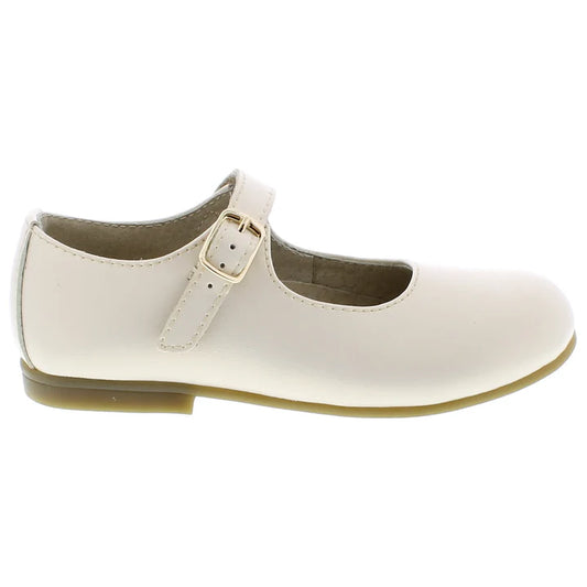 FOOTMATES GIRLS LAURA MJ-ECRU