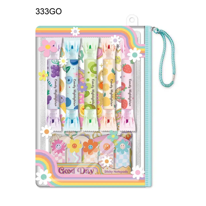 SCENTED DUAL TIP MARKER SET