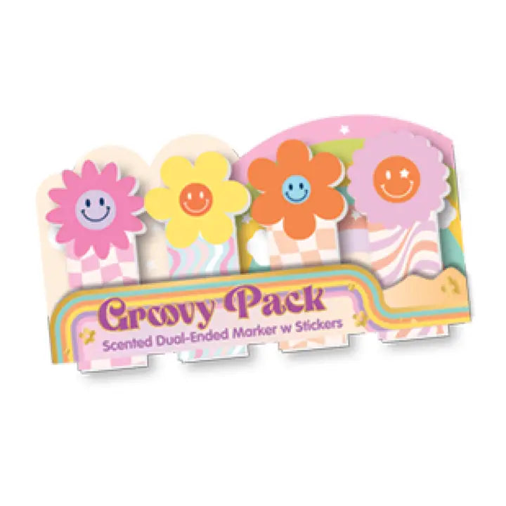 SCENTED DUAL TIP MARKER SET