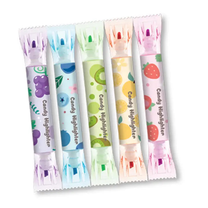 SCENTED DUAL TIP MARKER SET