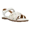 DV GIRLS ELITA SANDAL-WHITE