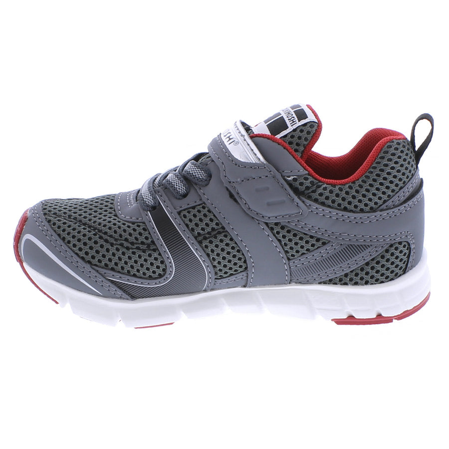 TSUKIHOSHI VELOCITY GRAY/RED- CHILD